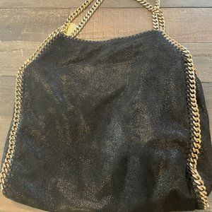 Stella McCartney Black Falabella Tote Bag